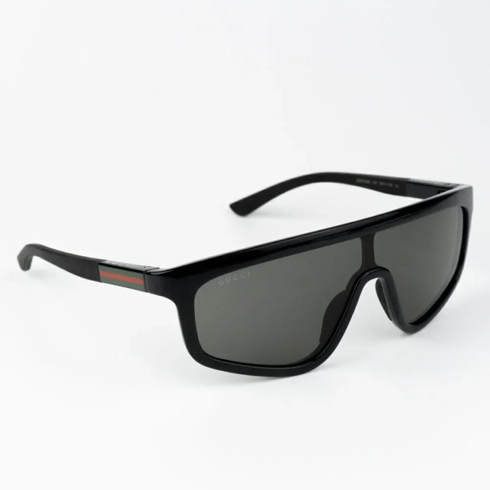 SALE! NEW Gucci GG1736S 001 Black Grey Unisex Sunglasses GG 1736S